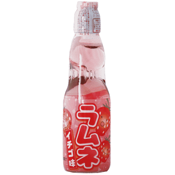 Ramune Erdbeere