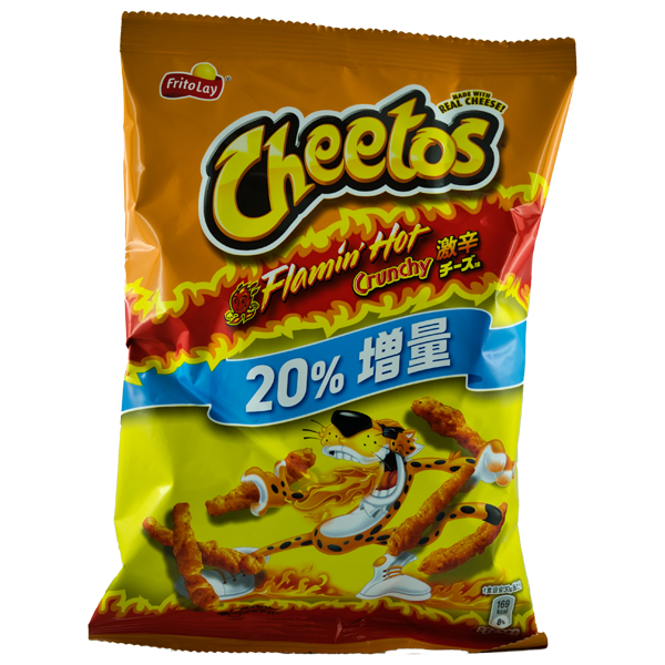 Cheetos Käse feuerscharf