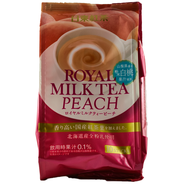 Instant Royal Milk Tea Pfirsich