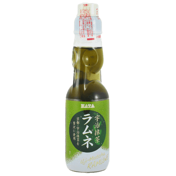 Ramune Matcha Grüntee