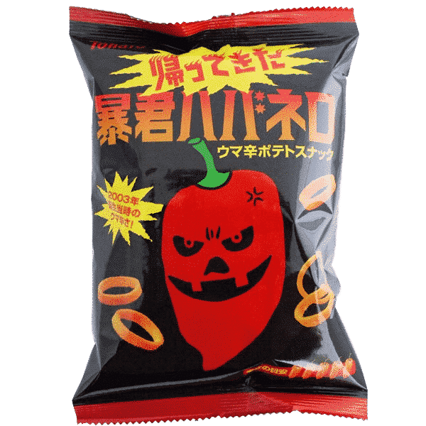 TOHATO Snack de pommes de terre épicé