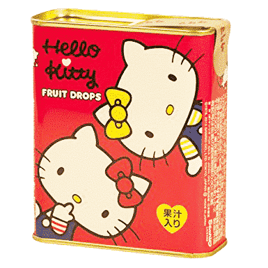 Hello Kitty Fruchtbonbons assortiert