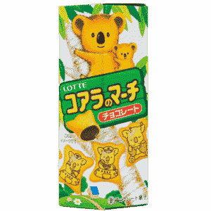 Koala's March Schokolade