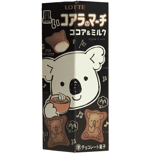 Koala's March Chocolat blanc