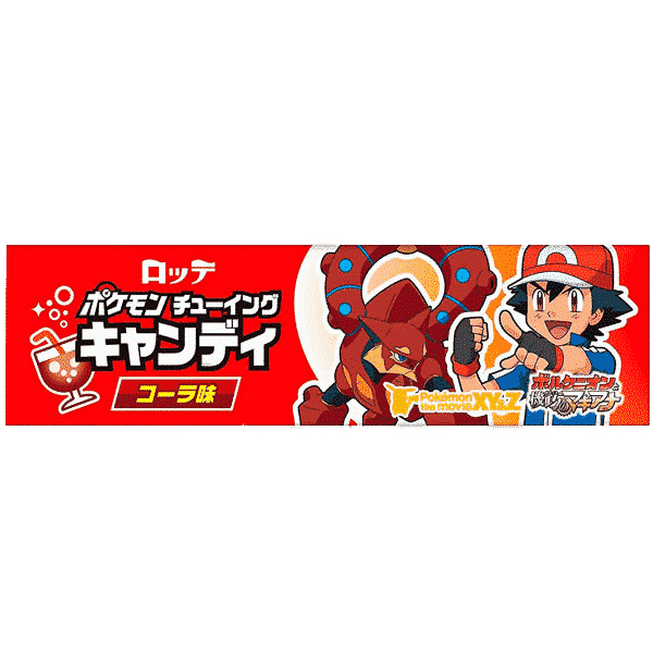 Pokémon Kaubonbons Cola