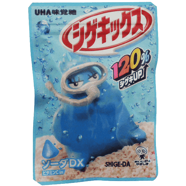 Shigekix Saures Fruchtgummi (Soda)