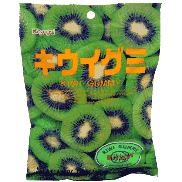 Fruchtgummi Kiwi