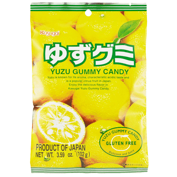 Gomme de fruit Yuzu citron