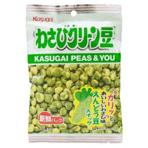KASUGAI Wasabi-Erbsen
