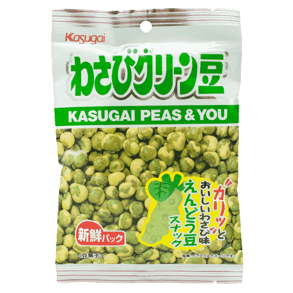 KASUGAI Wasabi-Erbsen KASUGAI Wasabi-Erbsen