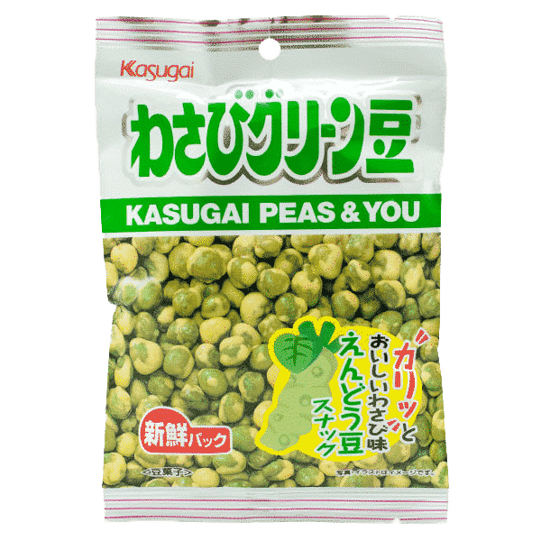 KASUGAI Wasabi-Erbsen