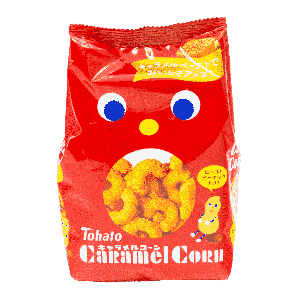 TOHATO Maissnack Caramel