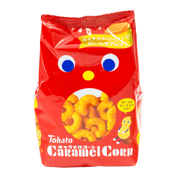 TOHATO Maissnack Caramel