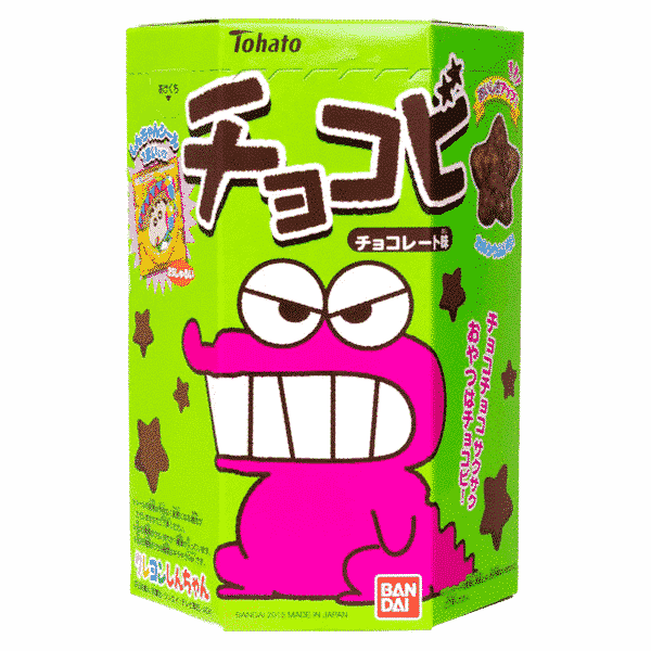 Crayon Shin-Chan Schoko-Sterne Crayon Shin-Chan Schoko-Sterne