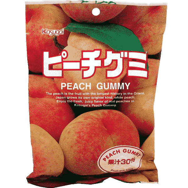 Fruchtgummi Pfirsich