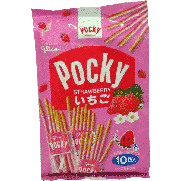 Pocky Family Erdbeere Pocky Family Erdbeere