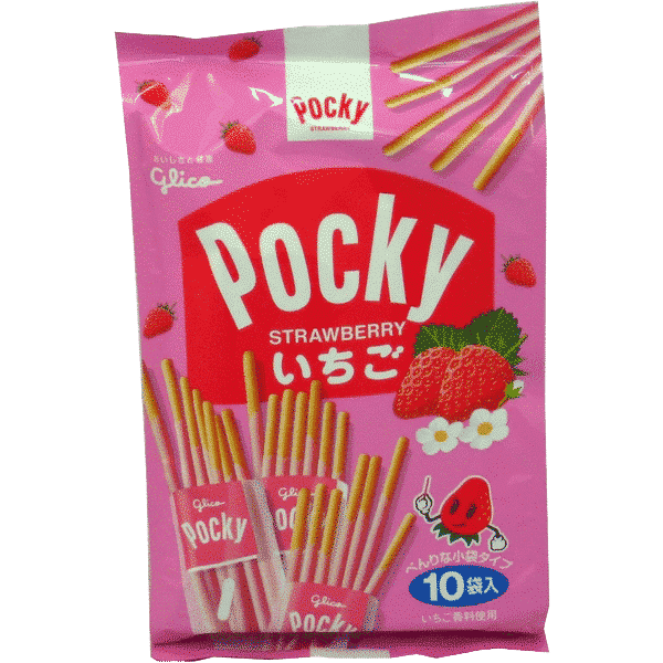 Pocky Family Fraise