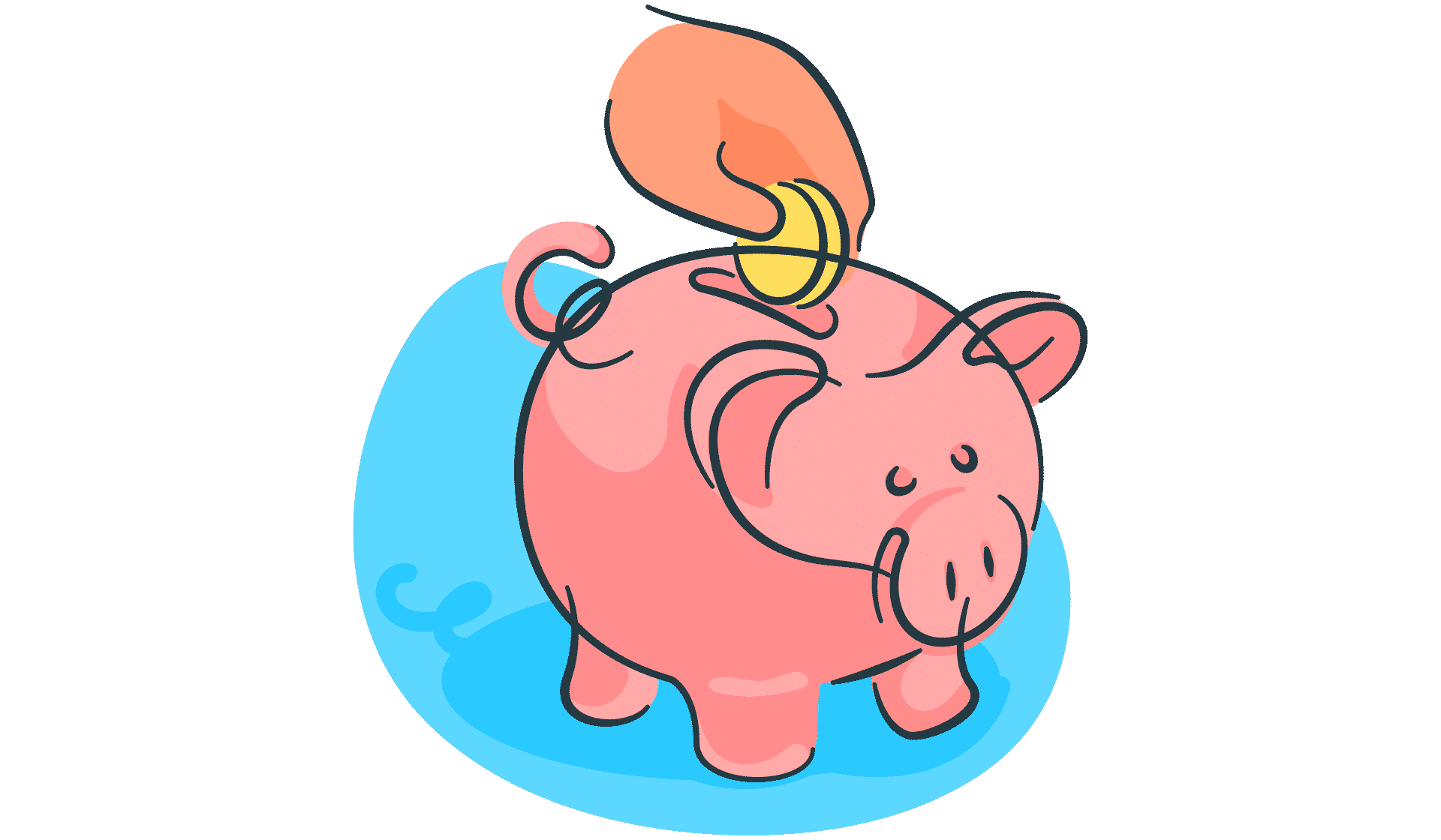 saving, piggy, bank, hand, gesture@2x saving, piggy, bank, hand, gesture@2x