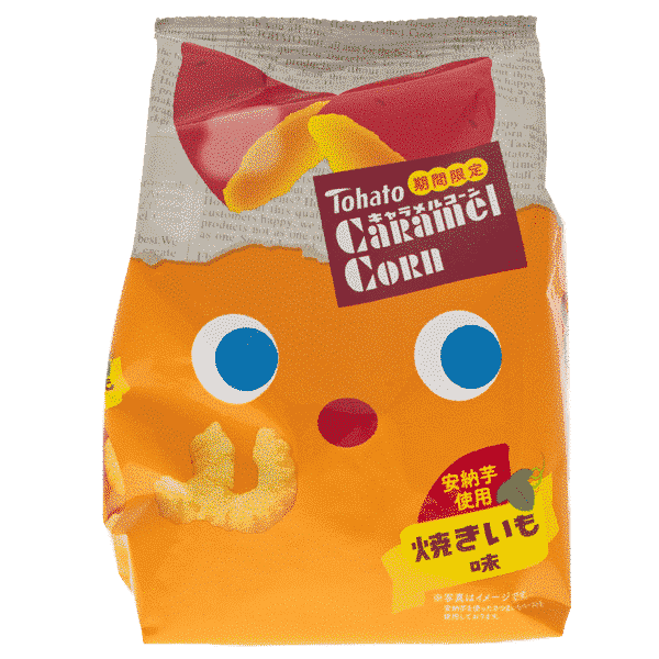 TOHATO Maissnack Caramel-Süsskartoffel