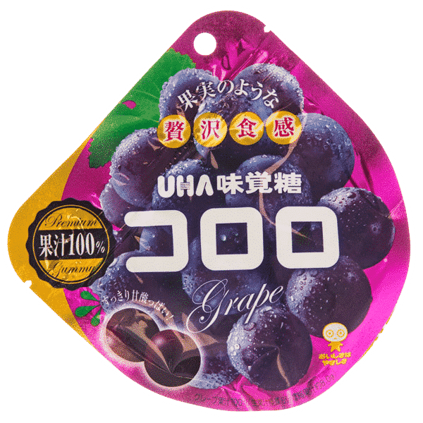 Gomme de raisin Kororo