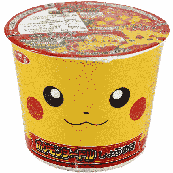 Pokémon Nudelsuppe Sojasauce Pokémon Nudelsuppe Sojasauce