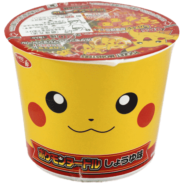 Pokémon Soupe aux nouilles sauce soja