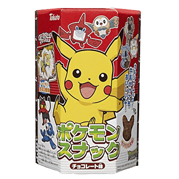 Pokémon Schoko-Snack mit Sticker