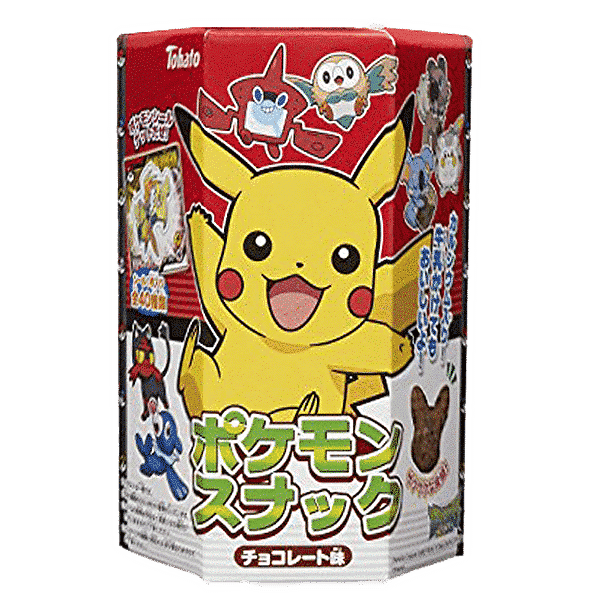 Pokémon Schoko-Snack mit Sticker