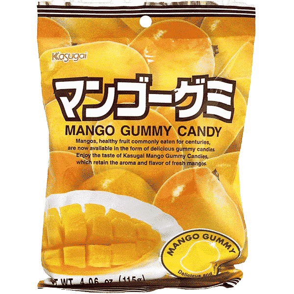 Fruchtgummi Mango Fruchtgummi Mango
