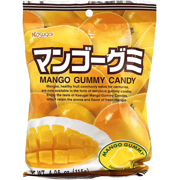 Fruchtgummi Mango