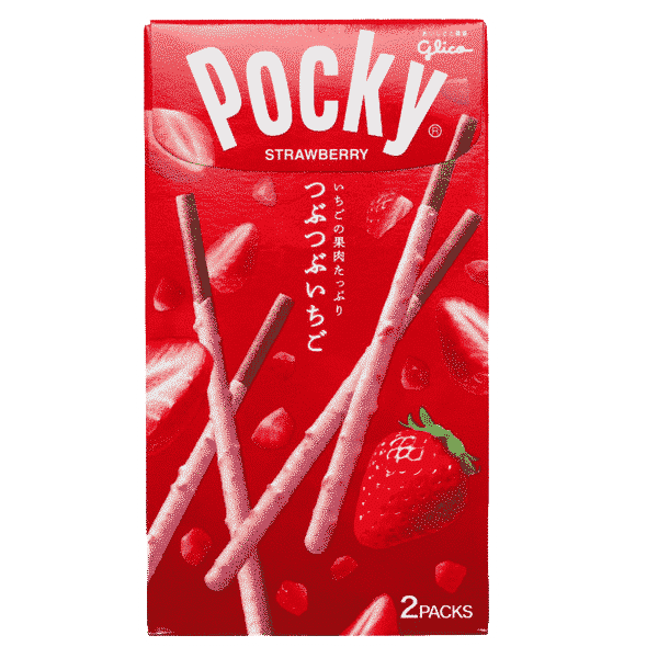 Pocky Chunky fraise