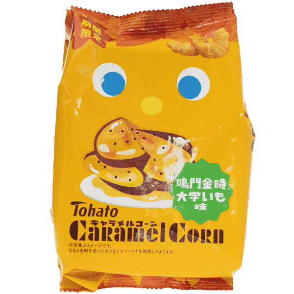 TOHATO Maissnack Daigaku Imo Caramel-Süsskartoffel