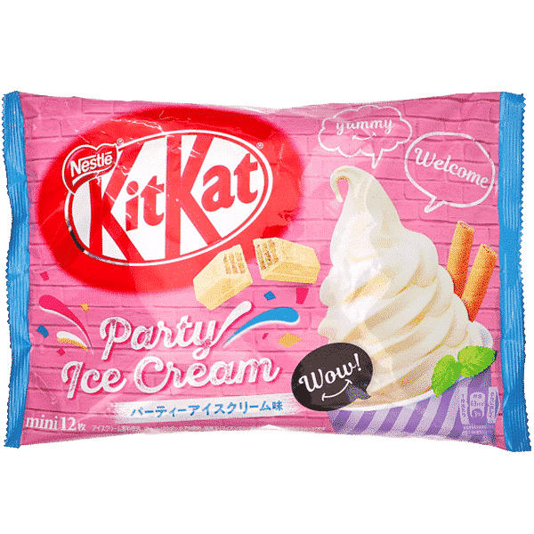 KitKat Crème glacée Party