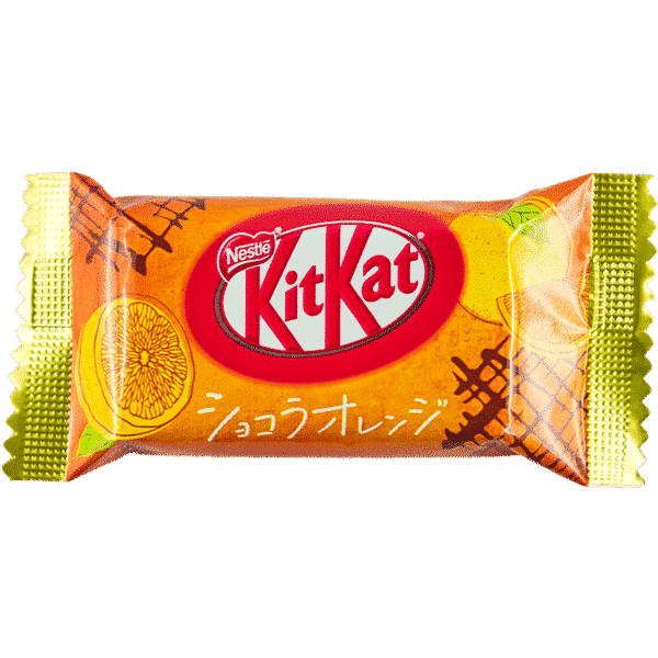 KitKat chocolat orange