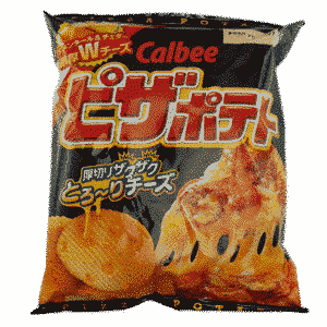 Calbee Pizza Chips