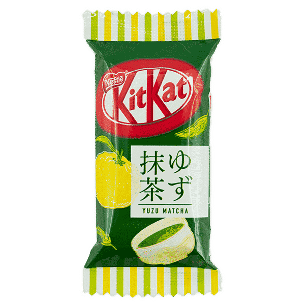 KitKat Yuzu Matcha (1 Stück)