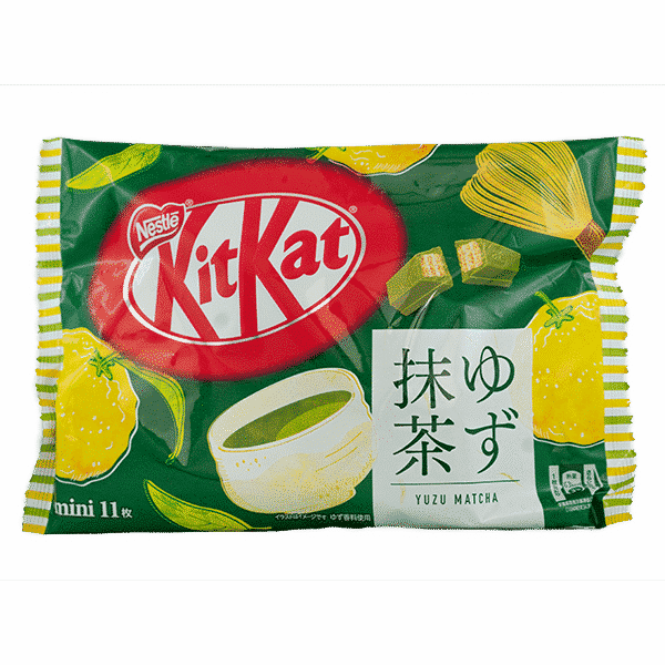 KitKat Yuzu Matcha