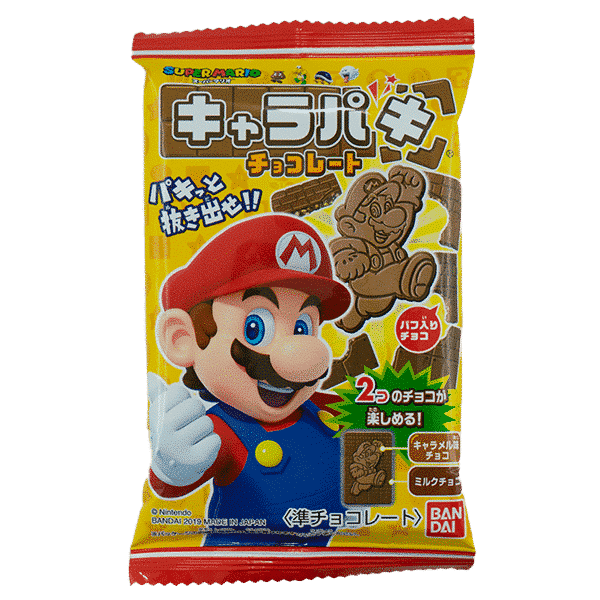 Bandai Charapaki Super Mario