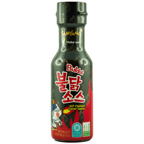 Buldak sauce poulet chaud