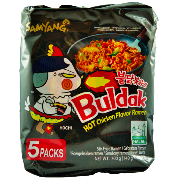 Buldak Ramen Hot Chicken Spicy