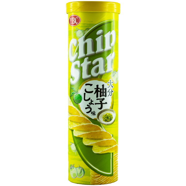 Chip Star chips de pomme de terre Yuzu & Chili