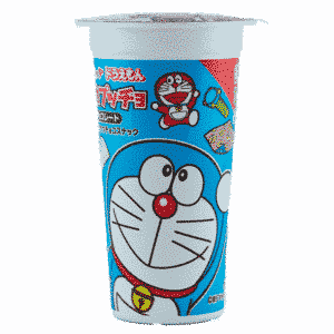 Doraemon Knusprige Schokokugeln
