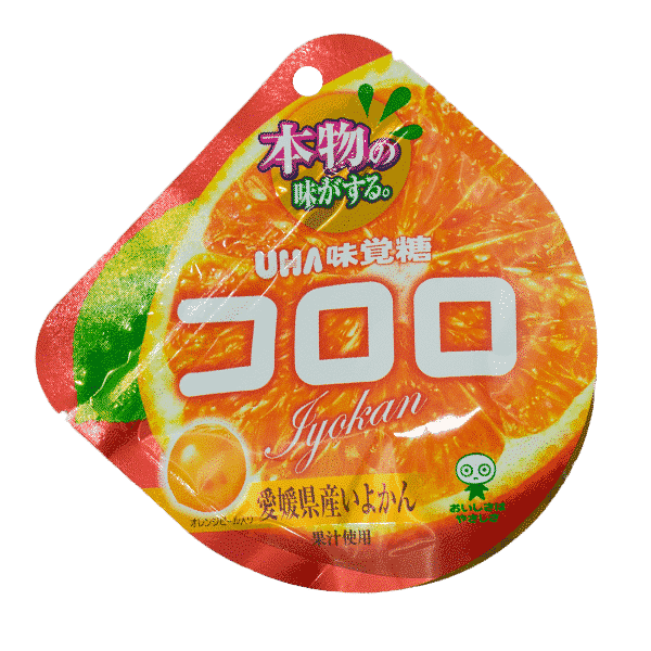 Kororo Gelée de fruit Iyokan