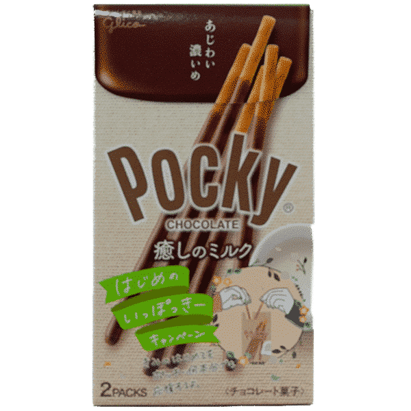 Pocky chocolat au lait