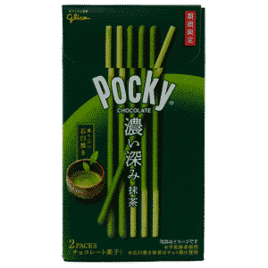 Pocky Reichhaltiges Matcha