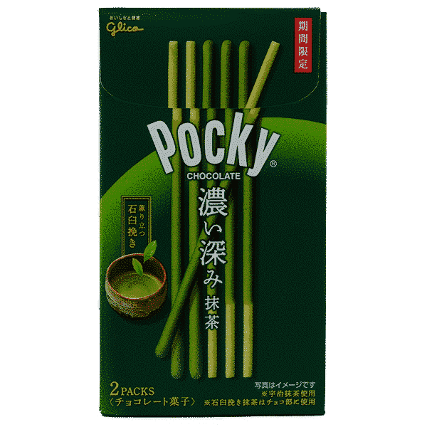 Pocky Reichhaltiges Matcha