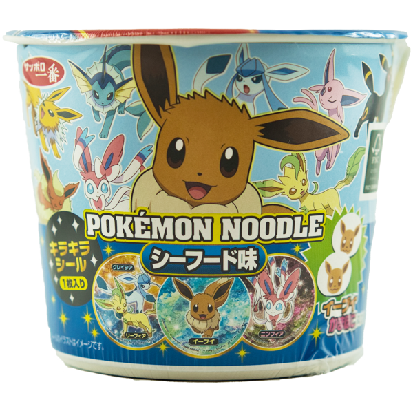 Pokémon Noodle Soup Seafood
