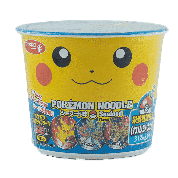 Pokémon Nudelsuppe Seafood