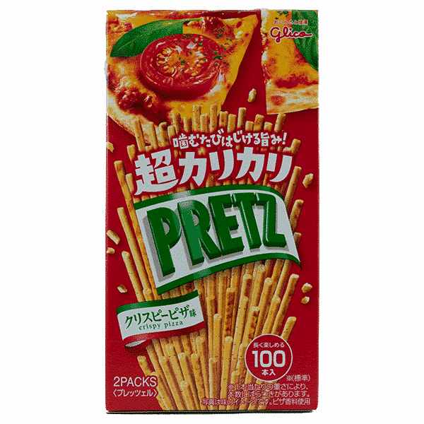 Pretz Super Crispy Pizza