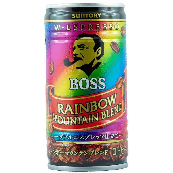 BOSS Rainbow Mountain Blend Kaffee